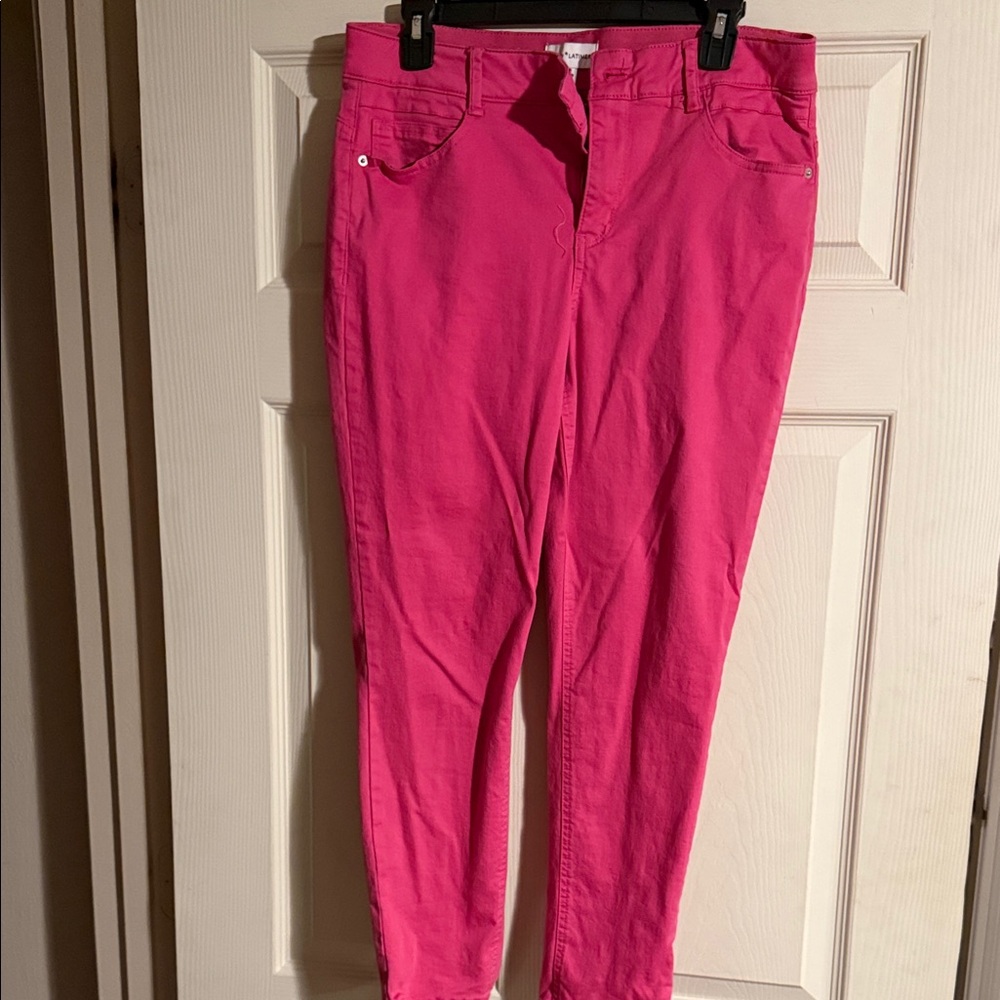 Gibson Latimer Fuchsia Trousers
